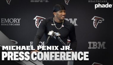 Quarterback Michael Penix Jr. Week 9 Media Availability | Wednesday, October 29th | Press Conference