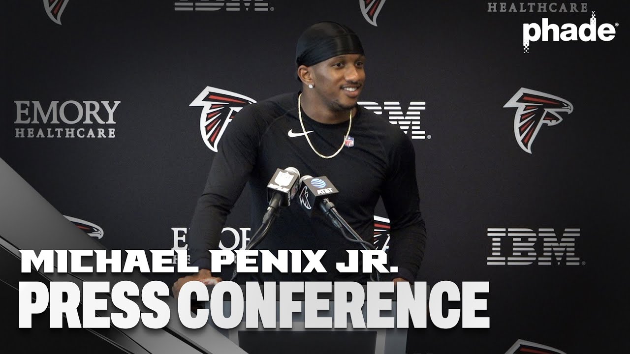 Quarterback Michael Penix Jr. Week 9 Media Availability | Wednesday, October 29th | Press Conference