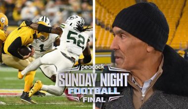 How Packers defense, Micah Parsons contained Aaron Rodgers in Week 8 | PSNFF | NFL on NBC