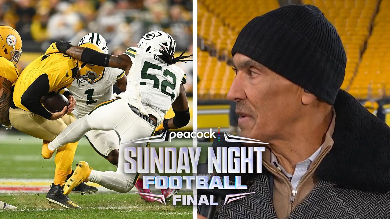 How Packers defense, Micah Parsons contained Aaron Rodgers in Week 8 | PSNFF | NFL on NBC