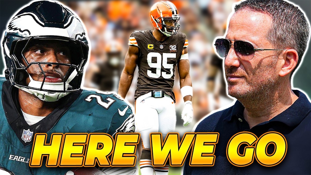 The Eagles are going ALL IN even after Howie's latest move...