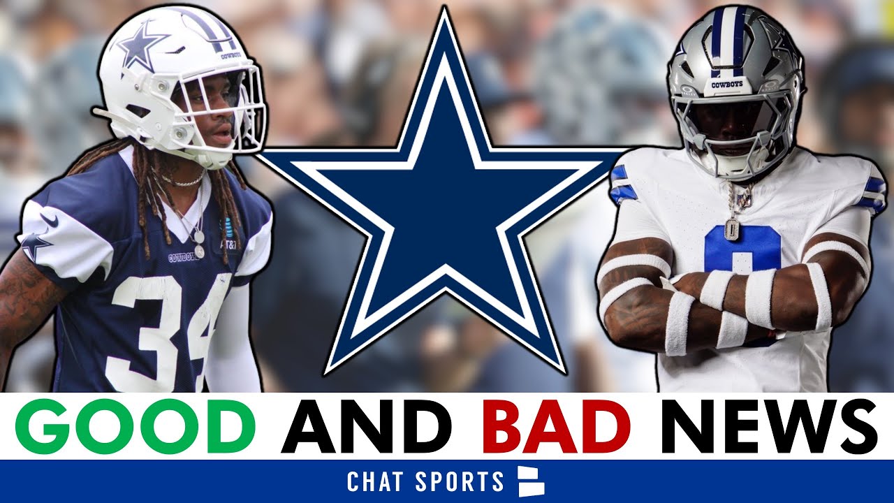 Cowboys Get GOOD And BAD News On DeMarvion Overshown, Shavon Revel, Perron Winfrey & Jerry Jones