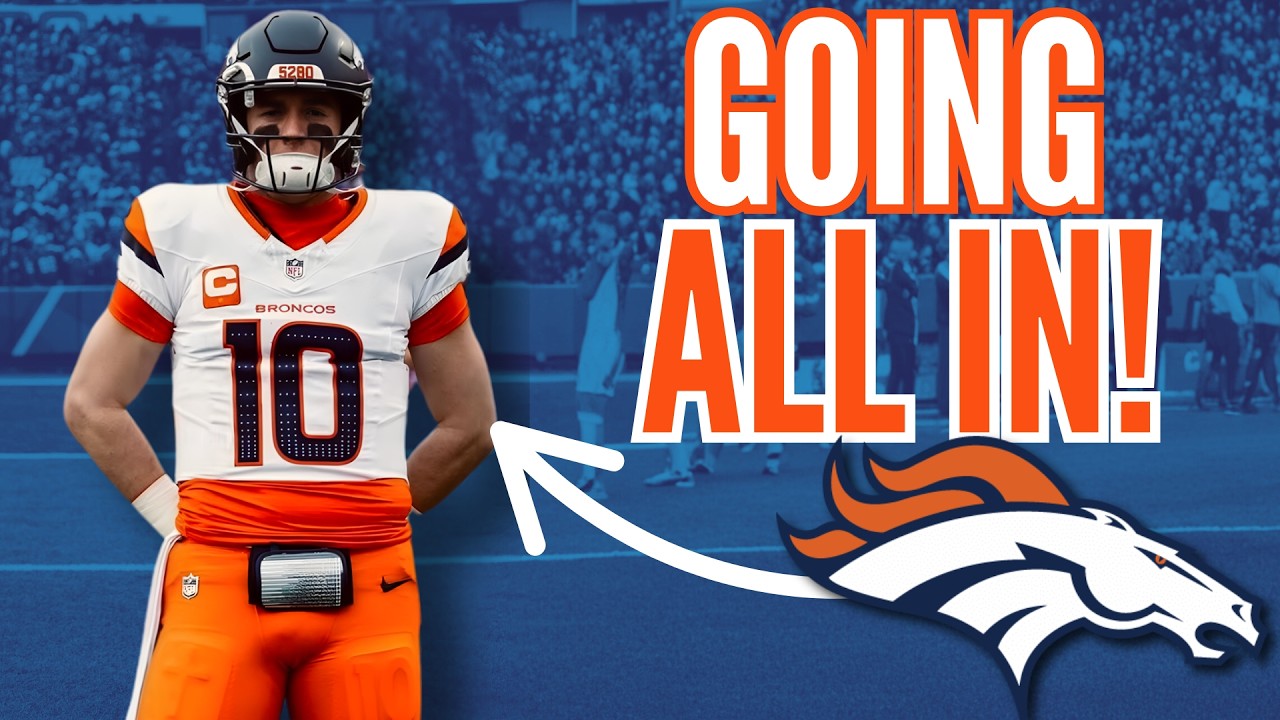 Denver Broncos Are Swinging for the Fence...