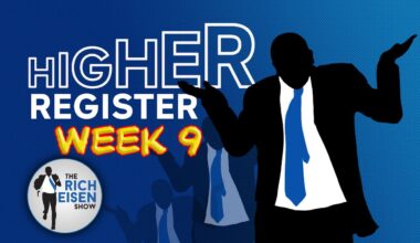 ‘Higher Register’ NFL Week 9: JJ McCarthy, Texans & Chiefs-Bills Tepid Takes | The Rich Eisen Show