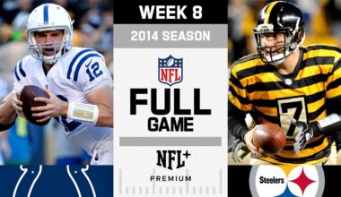 Luck vs. Big Ben! Indianapolis Colts vs. Pittsburgh Steelers FULL GAME | NFL 2014 Season Week 8