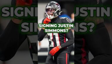 Jets SIGNING Justin Simmons? #shorts #newyork