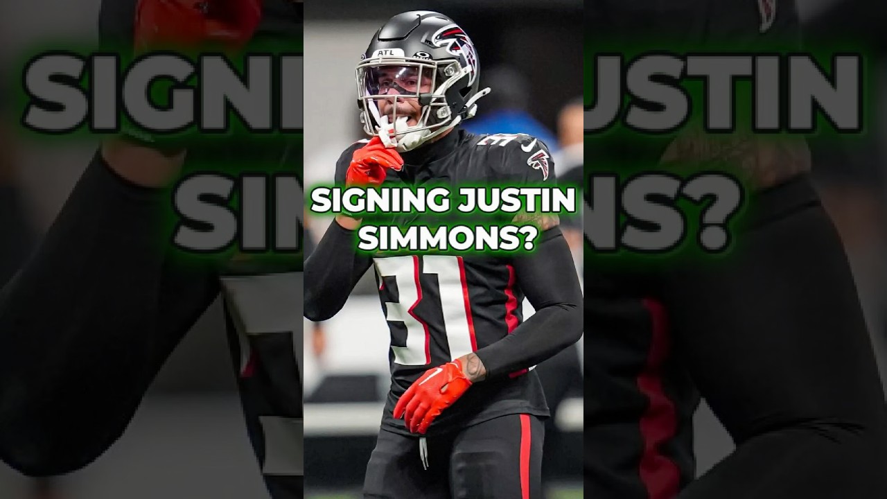 Jets SIGNING Justin Simmons? #shorts #newyork