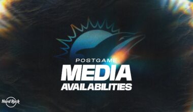 #BALvsMIA postgame press conferences | Miami Dolphins