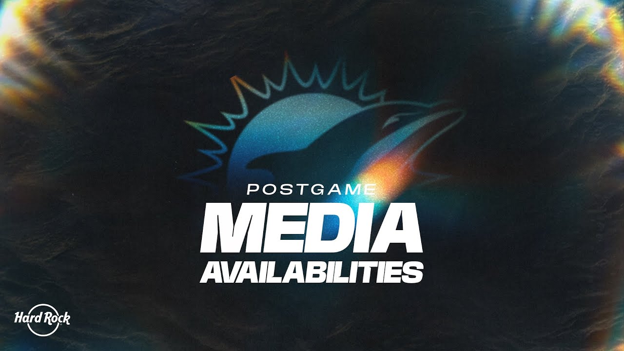 #BALvsMIA postgame press conferences | Miami Dolphins