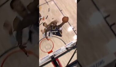 😲 Zion Williamson POSTER on Wemby! #nba #pelicans #shorts