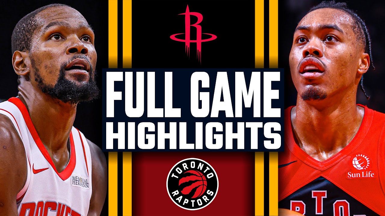 Houston Rockets vs Toronto Raptors - FULL GAME HIGHLIGHTS | October 29, 2025 NBA Season