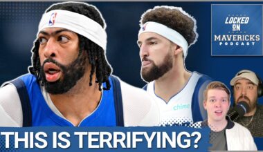 Will the Anthony Davis Achilles NIGHTMARE End the Dallas Mavericks Dreams? | Klay Thompson's Runway