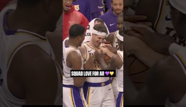 Lakers Celebrate Austin’s CAREER HIGH 51