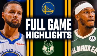 Golden State Warriors vs Milwaukee Bucks - FULL GAME HIGHLIGHTS | October 30, 2025 NBA Season