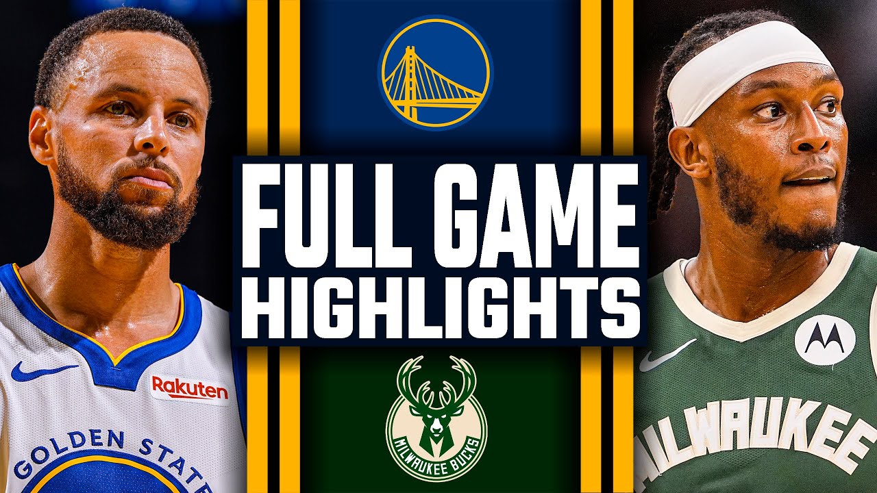 Golden State Warriors vs Milwaukee Bucks - FULL GAME HIGHLIGHTS | October 30, 2025 NBA Season