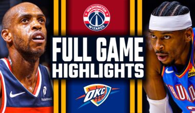 Washington Wizards vs Oklahoma City Thunder - FULL GAME HIGHLIGHTS | October 30, 2025 NBA Season