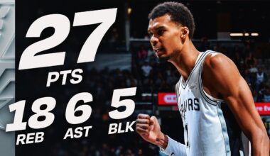 Victor Wembanyama DOES IT ALL vs Heat! | October 30, 2025