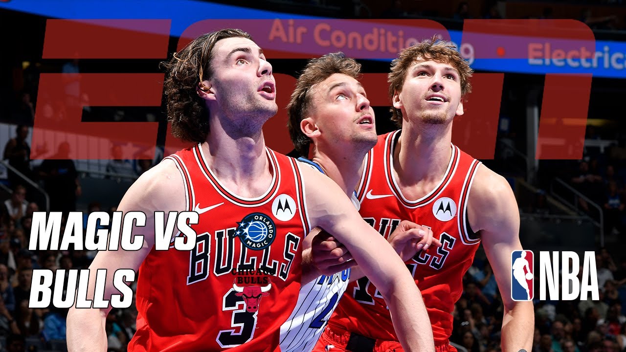NBA Mini: Orlando Magic vs. Chicago Bulls | Extended Highlights