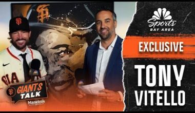 New Giants manager Tony Vitello excited to add to team's ‘history and tradition' | NBCS Bay Area