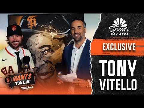 New Giants manager Tony Vitello excited to add to team's ‘history and tradition' | NBCS Bay Area