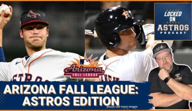 EXCLUSIVE: Walker Yanik's DOMINANT Arizona Fall League Performance Signals FUTURE Behind the Plate