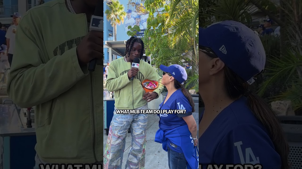 Lawrence Butler brought Halloween with him to Dodger Stadium 🎃