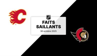 Flames vs Sénateurs | Faits saillants