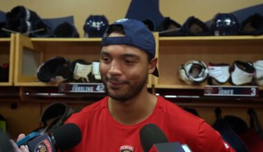 Seth Jones, Panthers Postgame: Florida Rallies in Third, Lose to Anaheim Ducks in SO