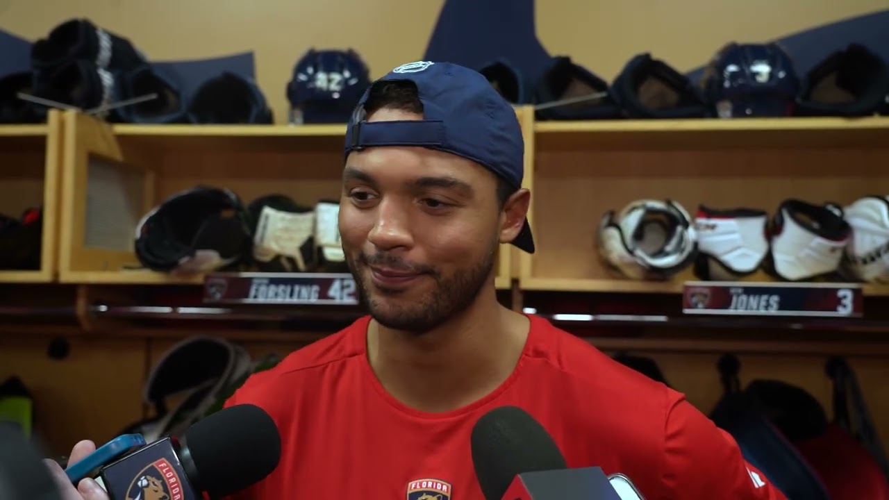 Seth Jones, Panthers Postgame: Florida Rallies in Third, Lose to Anaheim Ducks in SO