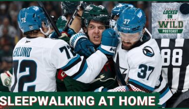 POST CAST: Wild Fall Behind Early, Rally and Fall 6-5 to Sharks