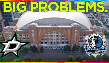 Stars & Mavericks SUING each other over Arena