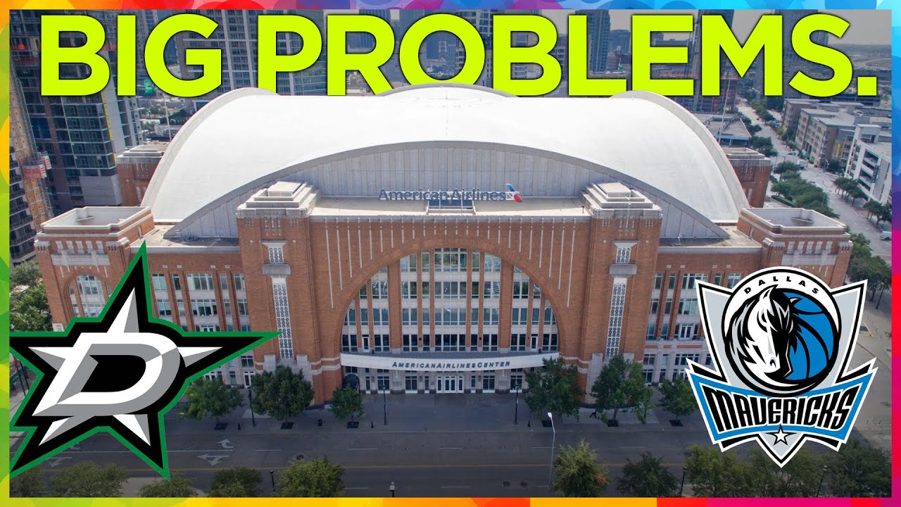 Stars & Mavericks SUING each other over Arena