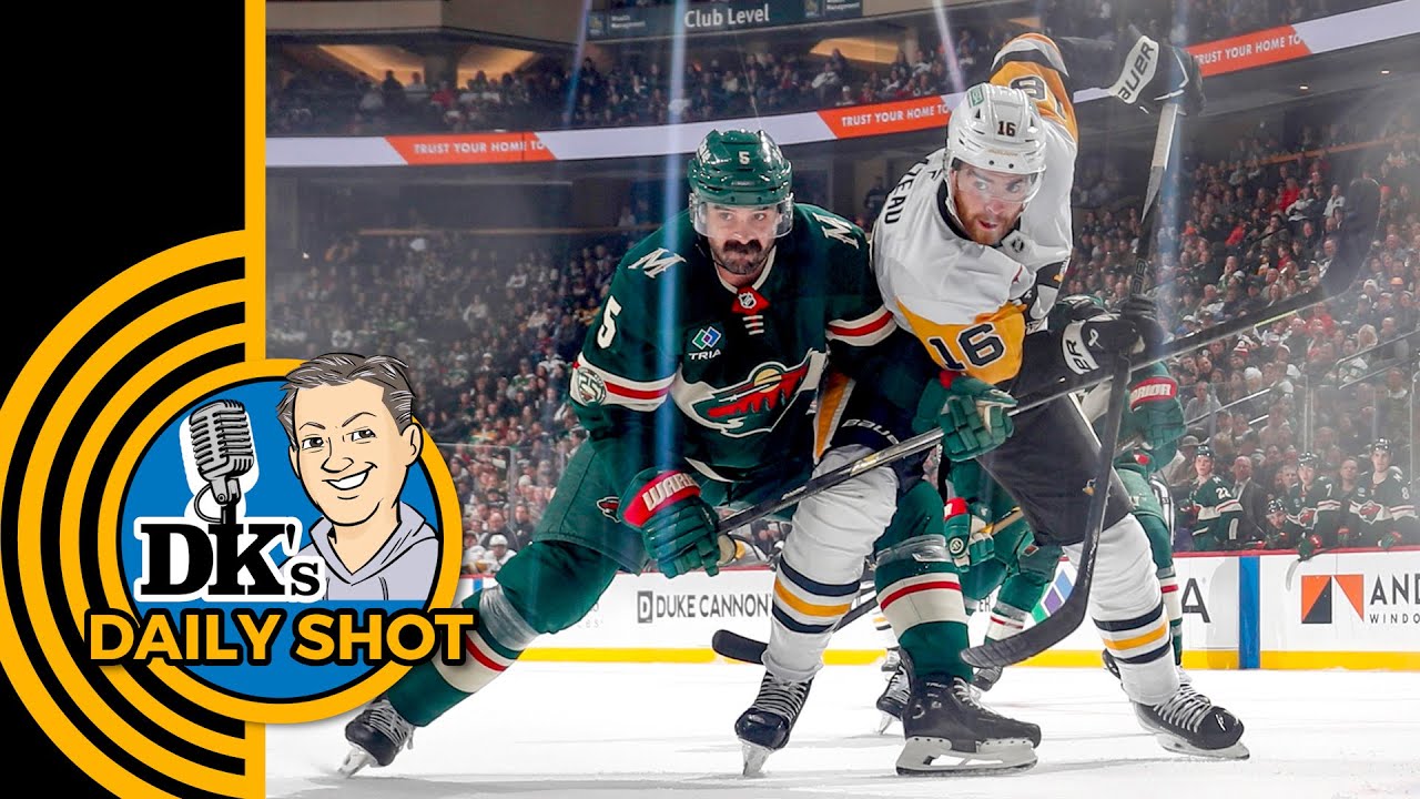 DK's Daily Shot of Penguins: No. 1 and not done