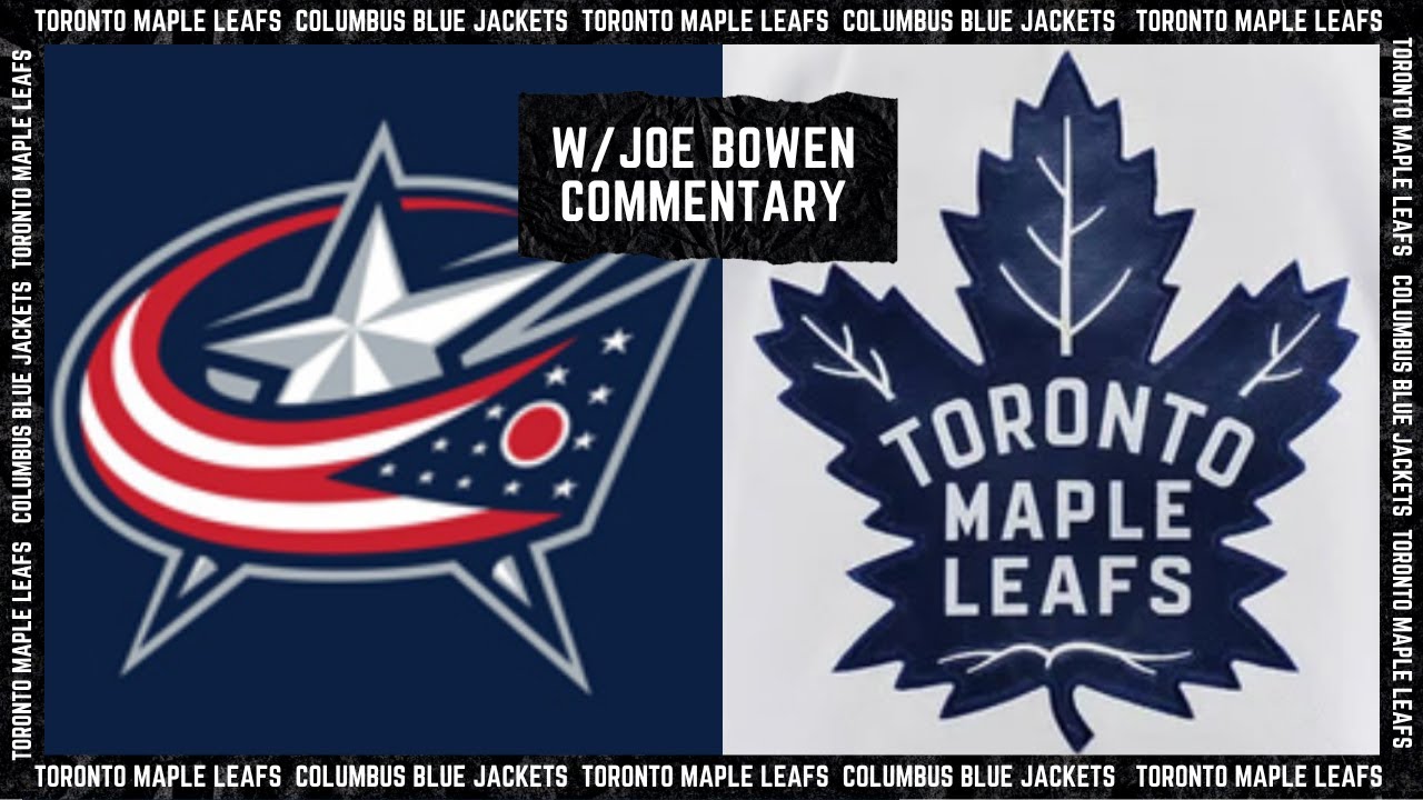Full Highlights | Maple Leafs vs. Blue Jackets – Oct 29, 2025 (w/Joe Bowen)