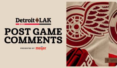 Marco Kasper, Cam Talbot, Alex DeBrincat, Todd McLellan Post Game Comments @ LAK | Oct. 30, 2025