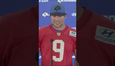 Fun fact: Matthew Stafford & Clayton Kershaw used to be teammates 👀  #rams #nfl #shorts