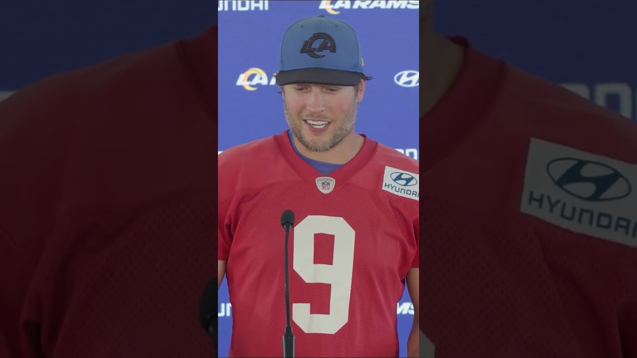 Fun fact: Matthew Stafford & Clayton Kershaw used to be teammates 👀  #rams #nfl #shorts