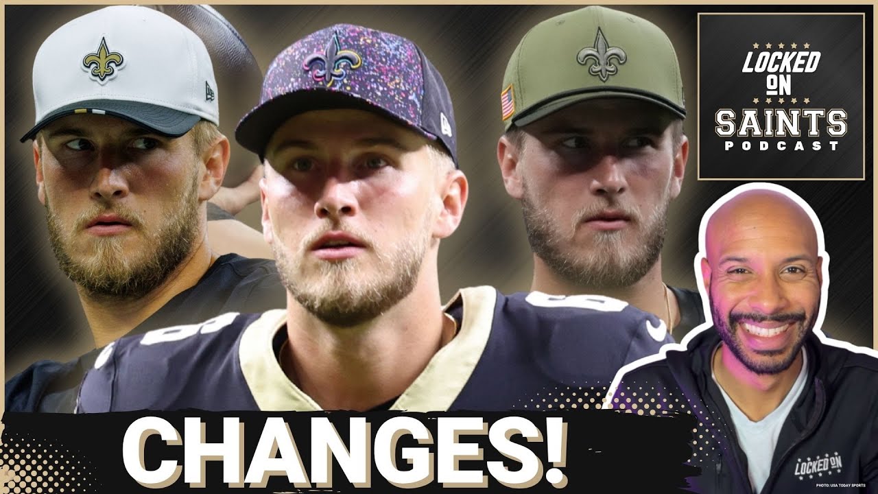 How Tyler Shough CHANGES New Orleans Saints' Offensive Approach | Alvin Kamara On Nuances, Details