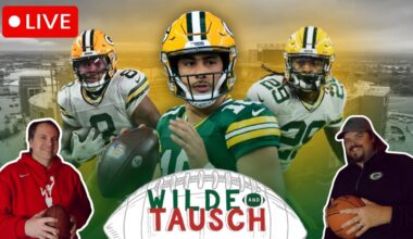 Green Bay Packers vs Carolina Panthers PREVIEW + Happy Halloween! Wilde and Tausch 10.31.25