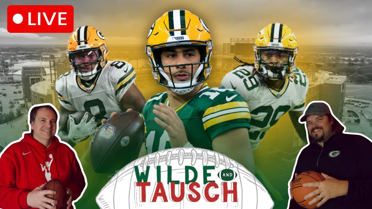 Green Bay Packers vs Carolina Panthers PREVIEW + Happy Halloween! Wilde and Tausch 10.31.25