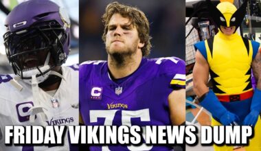 Minnesota Vikings News Dump (10.31.2025) | Greenard's Playing, O'Neill In, Happy Halloween