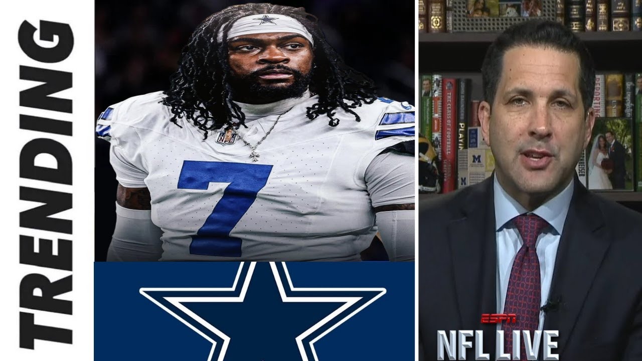 [BREAKING] ESPN REACTS: JERRY JONES SHOCKS THE NFL — COWBOYS REPORTEDLY OPEN TO TRADING ALL-PRO
