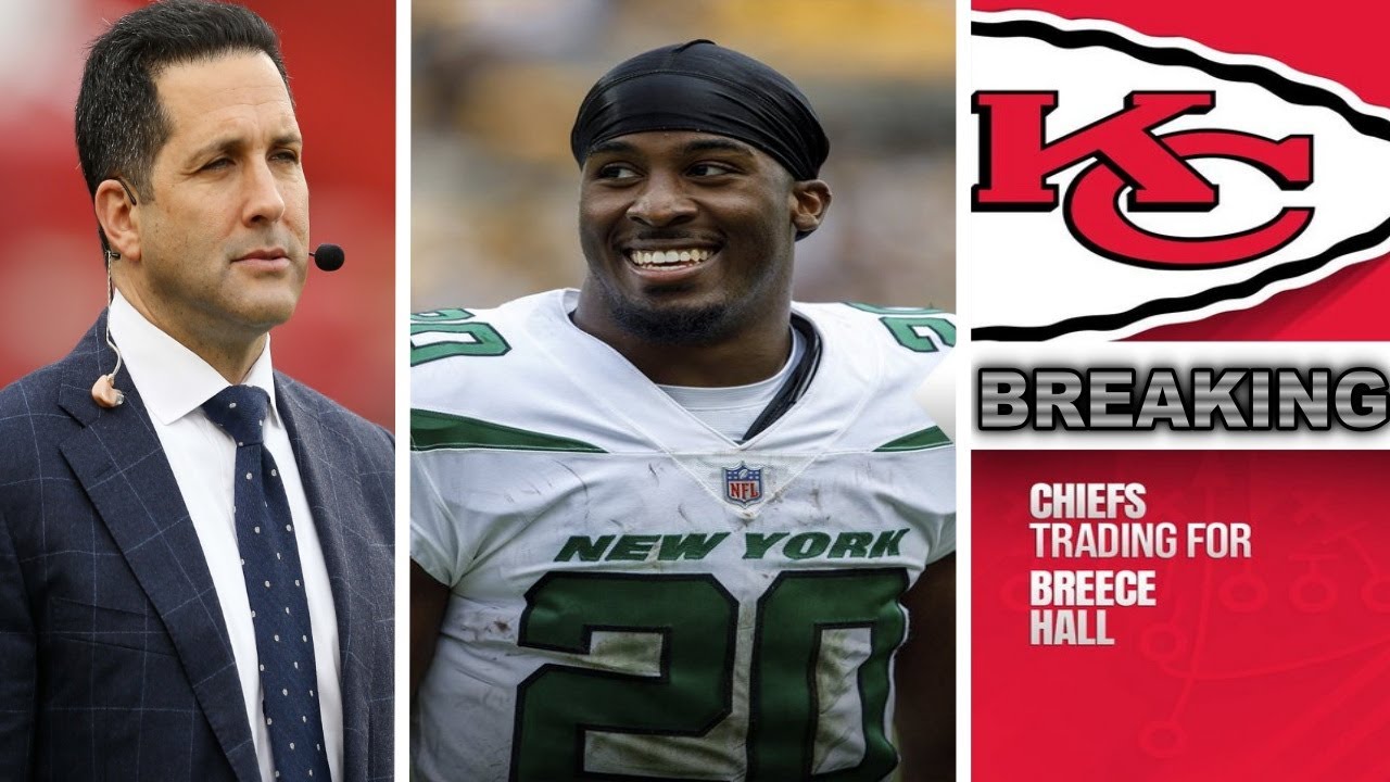 [BREAKING] BREECE HALL TRADE RUMOR HEATS UP AS CHIEFS MAKE A SHOCK MOVE FOR A STAR RB!