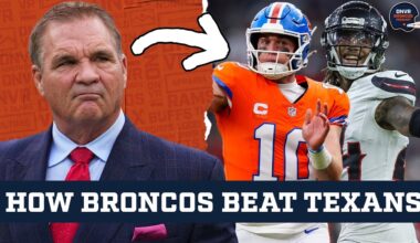 Baldy on How Bo Nix Can BEAT Texans' #1 Defense, Should Broncos Make A Trade & More
