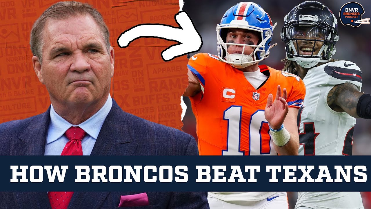 Baldy on How Bo Nix Can BEAT Texans' #1 Defense, Should Broncos Make A Trade & More