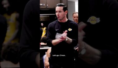 "AR. That was sick." | JJ After Last Night's Win