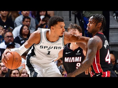Miami Heat vs San Antonio Spurs | Full Game Highlights | Oct 30 | 2025-26 NBA Season