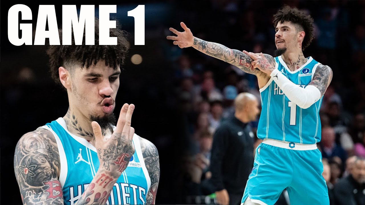 LAMELO - LOCKED AND LOADED (HORNETS 1-0)