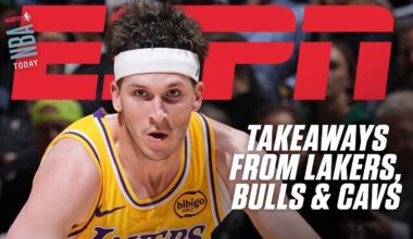 'I SAW GREATNESS' 🔥 Perk sees Austin Reaves' Lakers role EXPANDING after game winner | NBA Today