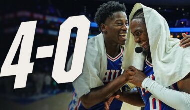 76ers Start 4-0 for the First Time Since 2019 | Top Plays So Far